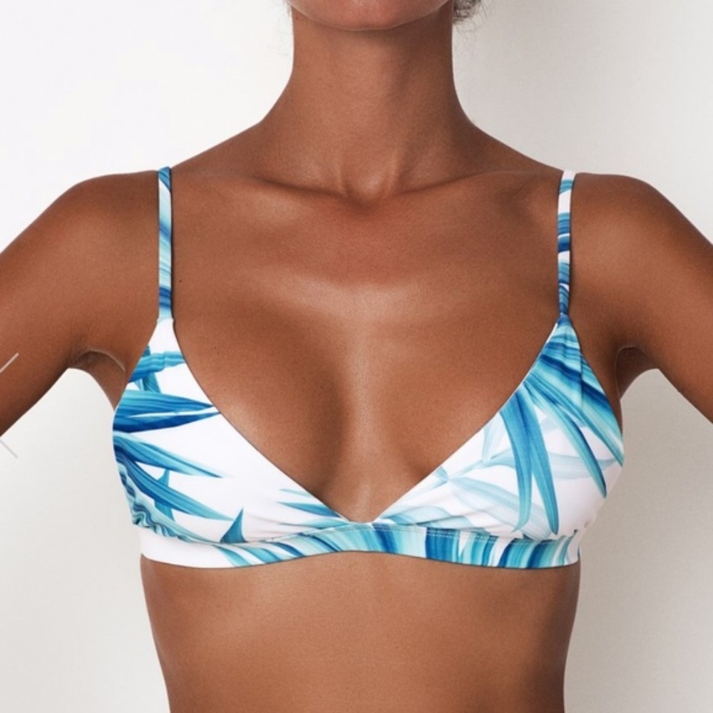 NWT Palm Leaf Bikini - Vaya Island VUES Palomino
